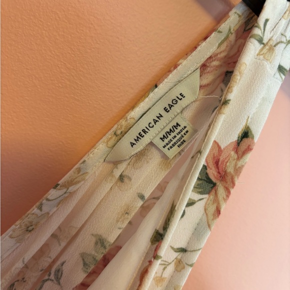 American Eagle Floral Summer Romper - Picture 2 of 3
